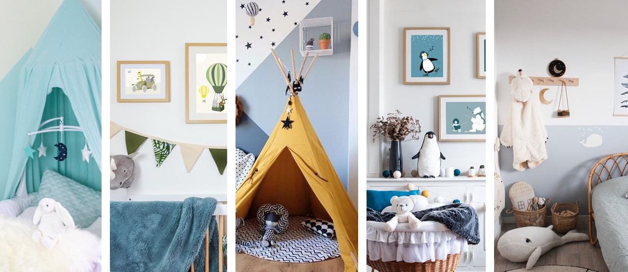15 DIY pour décorer la chambre de bébé 